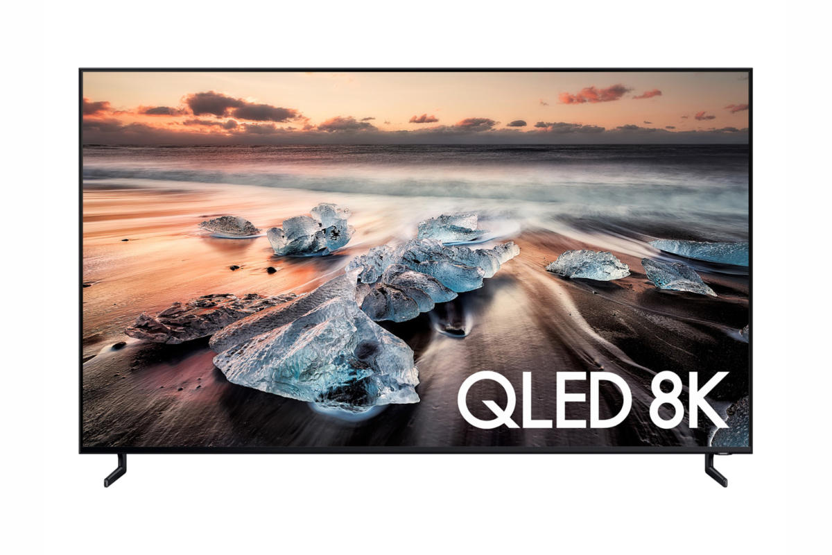 SAMSUNG QE55Q950RBTXXU 55" Smart 8K HDR QLED TV with Bixby 1 SAMSUNG QE55Q950RBTXXU 55" Smart 8K HDR QLED TV with Bixby