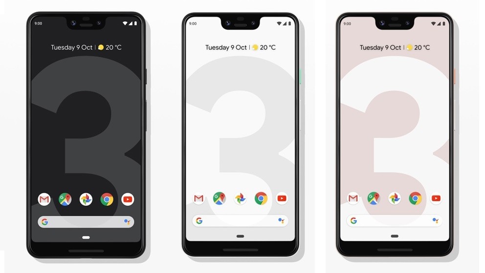 Google Pixel 3 XL 128GB RAM 6 Google Pixel 3 XL 128GB RAM 6.3" IP68 Octa-core Android - Unlocked 4G/LTE GSM