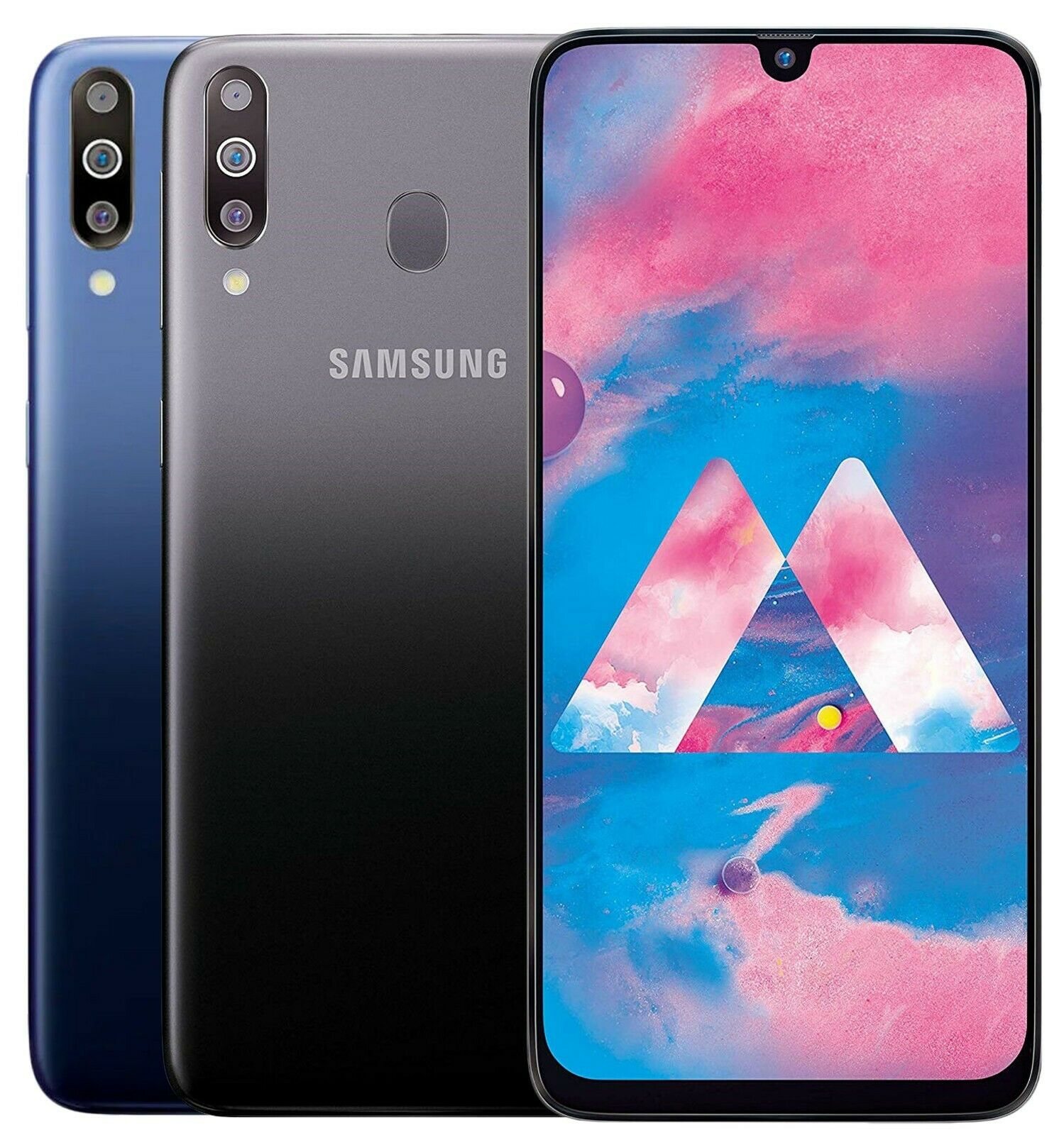 Samsung Galaxy M30 (FACTORY UNLOCKED) 6 Samsung Galaxy M30 (FACTORY UNLOCKED) 6.4" 64GB 4GB RAM