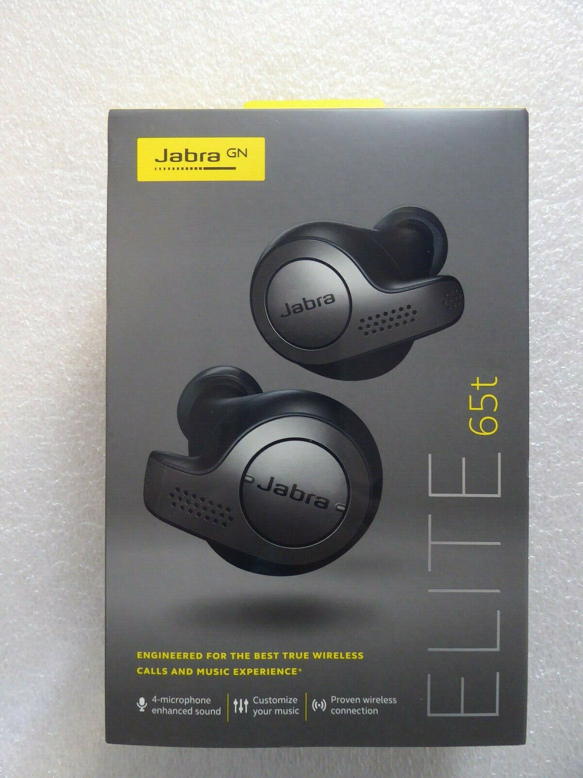 Jabra Elite 65t Alexa Enabled True Wireless Earbuds Charging Case 1 Jabra Elite 65t Alexa Enabled True Wireless Earbuds Charging Case